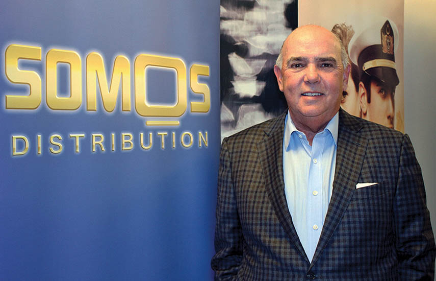 Luis Villanueva, CEO y fundador de Somos Group.