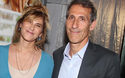 Amy Pascual y Michael Lynton