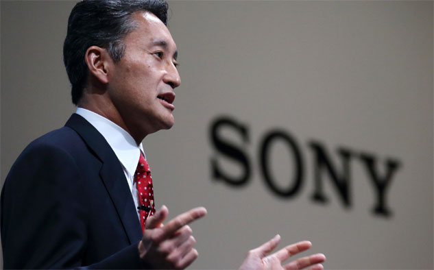 Presidente y CEO de Sony, Kazuo Hirai