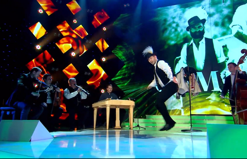 Sounds of the Nation es el nuevo formato de talento sobre cantantes de la pantalla, donde las costumbres y el folclore unifican generaciones de audiencias.