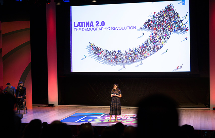 Stacie de Armas, VP de iniciativas estratégicas y compromiso con el consumidor de Nielsen, compartió insights actualizados durante su presentación, llamada “The New Latina Demographic Revolution”, subrayó el poder económico y la influencia cultural que la mujer hispana ejerce en un mercado estadounidense crecientemente diverso.