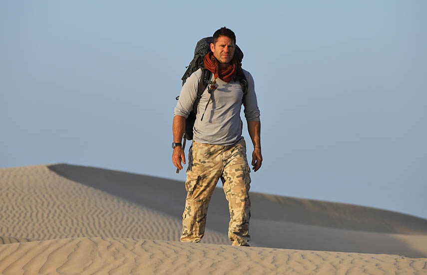 Expedition with Steve Backshall