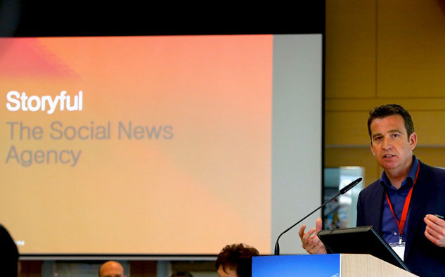 Storyful Mark Little, presidente y fundador de Storyful.