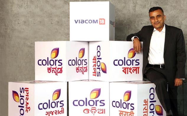 Sudhanshu Vats, CEO de Viacom18 Media