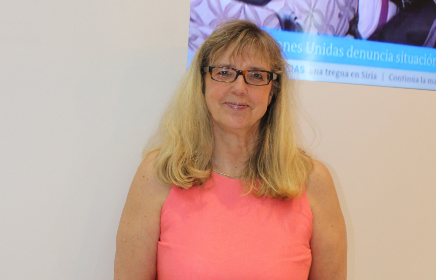 Sylvia Viljoen, directora de DW para las Américas: "Estamos teniendo más contenidos latinoamericanos o bien contenidos que generan una especie de puente entre Europa, Alemania y América Latina"