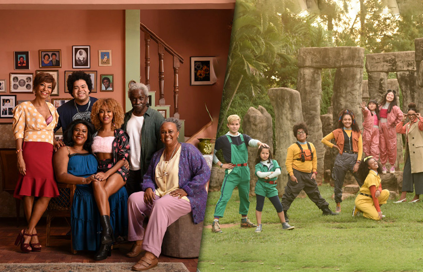 Barraco de Família y Acampamento Intergaláctico son las dos primeras producciones de esta alianza creada para financiar y distribuir películas brasileñas