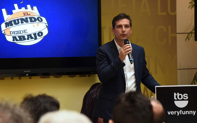 Felipe de Stefani: “Estamos cerrando un año de fuerte crecimiento, con una gran exposición en la región; considerando desde el año 2013 el canal ha logrado duplicar sus resultados en ratings en su público objetivo marcando cifras de crecimiento del orden del 200% en 24 horas y 233% en el primetime".