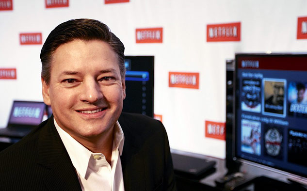 Ted Sarandos, director de Contenidos de Netflix