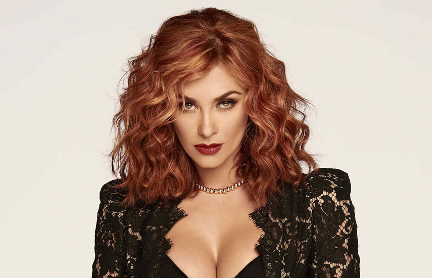 Aracely Arámbula, protagonista de La Doña, la nueva producción original de Telemundo