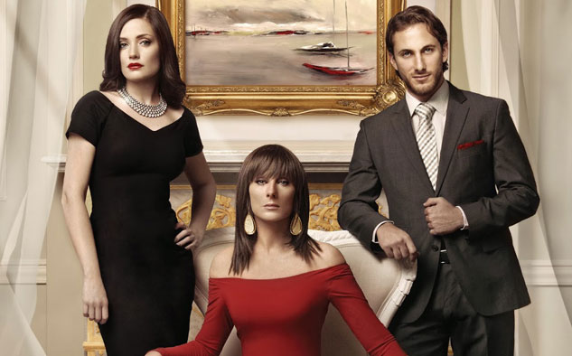 La Impostora, telenovela de reciente estreno en la cadena Telemundo, encabeza el listing de contenidos de la distribuidora internacional de Telemundo.