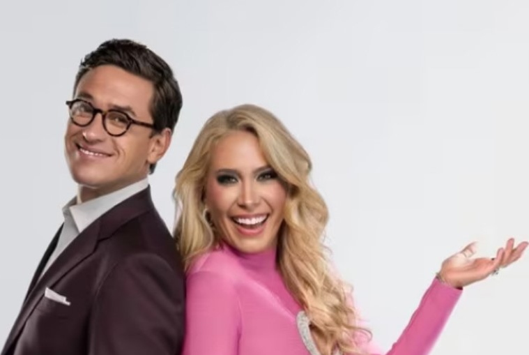 Nacho Lozano y Jimena Gallego, de 'La casa de los famosos'