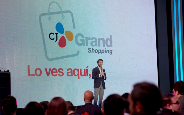 Televisa José Bastón, presidente de Contenidos y Televisión de Grupo Televisa, durante el lanzamiento del nuevo canal de televisión.
