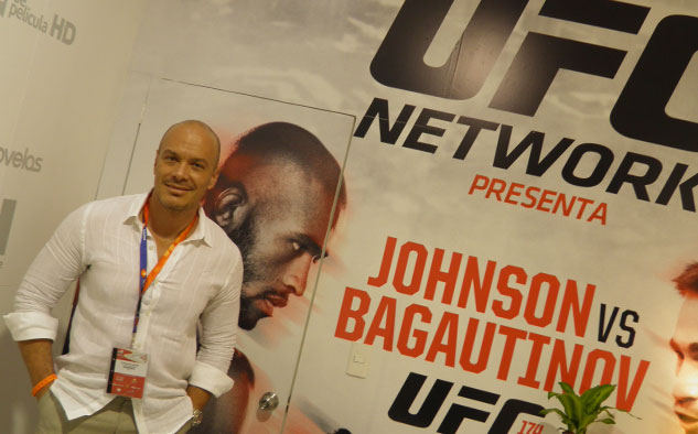 Fernando Muñiz, director general de Ventas de Televisa Networks: "La llegada de UFC Network ayudó a consolidar nuestra posición en la industria. Nuestra misión es convertir a este canal, en el de mayor crecimiento en la historia de la televisión deportiva”.