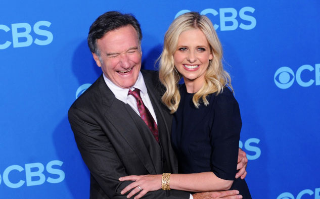 La sitcom The Crazy Ones de CBS, coprotagonizada por Robin Williams y Sarah Michelle Gellar quedó en la cima, con 15,6 millones en su estreno.
