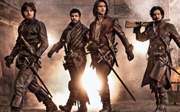 BBC Una de las novedades en el evento: la serie dramática The Musketeers (10 x 50’), realizada por BBC Drama Production en coproducción con BBC Worldwide y BBC America.