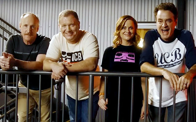 Los creadores de Upright Citizens Brigade.