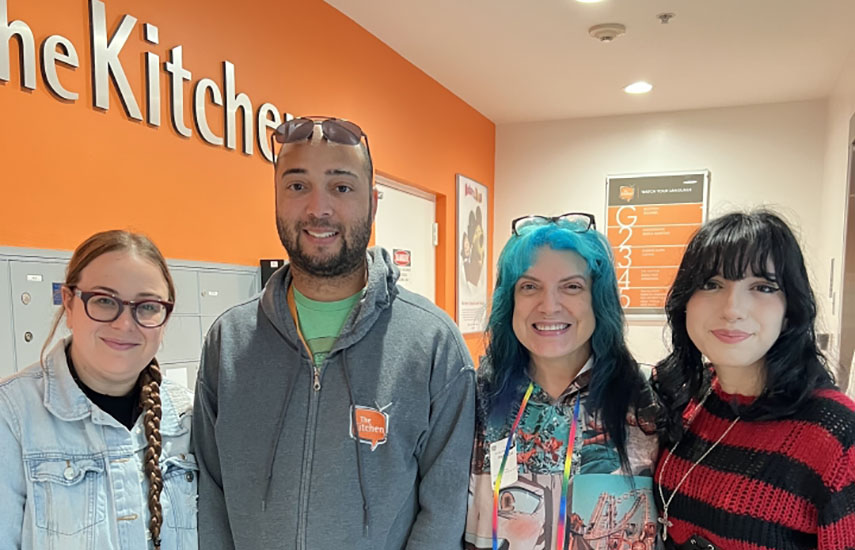 Ashley Perdigon, Kalel Moodie, Patricia Azan, y Katherine Clavelo, protagonistas del taller que tendrá lugar en el Centro de Convenciones de Miami Beach.