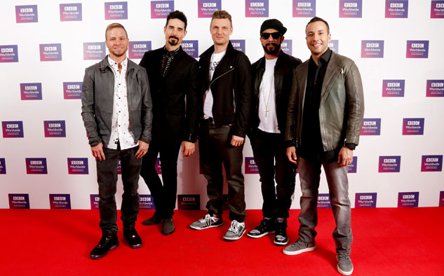 The Backstreet Boys, ahora en Liverpool; en septiembre en Nueva York, en el Gran Festival Global Citizen 2015.