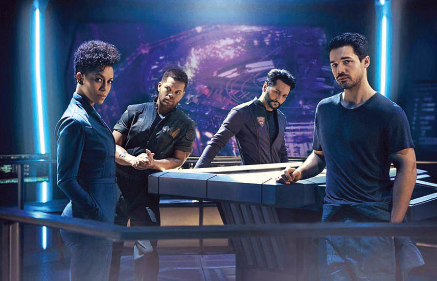 Basada en las novelas de James S. A. Corey, “The Expanse” es una aclamada y premiada serie situada cientos de años en el futuro.