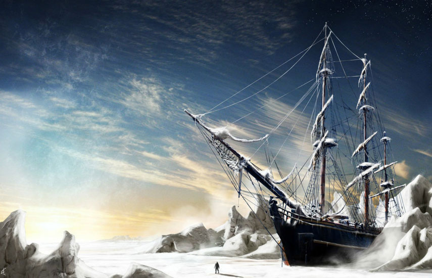 AMC Studios anunció la adaptación de la novela The Terror de Dan Simmons