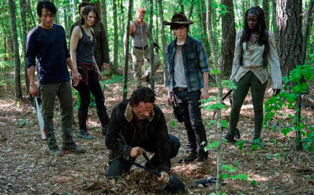 Pocas series han despertado el fanatismo que genera The Walking Dead