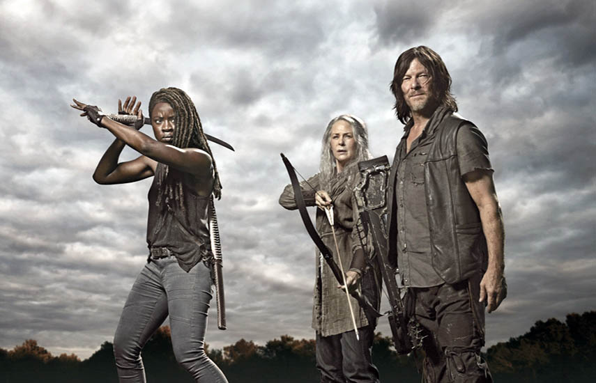 “The Walking Dead”, serie ganadora del Global TV Demand como el programa de televisión más solicitado del mundo en 2018.