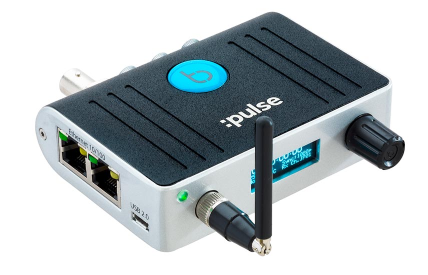 Pulse es una estación base que permiten la edición de metadatos