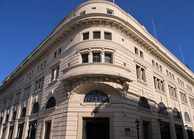 Edificio de la base de Operaciones latinoamericanas de Turner Argentina, ubicada en el barrio San Telmo, en la ciudad de Buenos Aires.