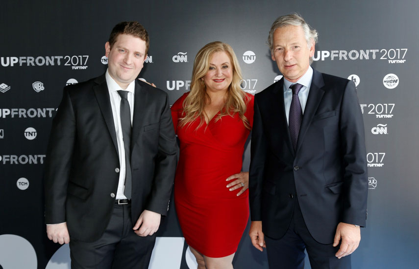 Jonatan Viale, Cynthia Hudson y Marcelo Longobardi. Jefa ejecutiva de CNN en Español entre los dos periodistas argentinos que se incorporan al canal.