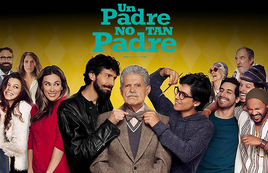 La programación especial incluirá el estreno exclusivo de TV en EEUU de la comedia Un padre no tan padre, éxito de la taquilla mexicana.