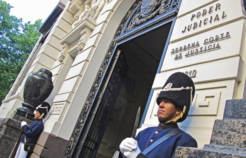 La Suprema Corte de Justicia (SCJ) de Uruguay