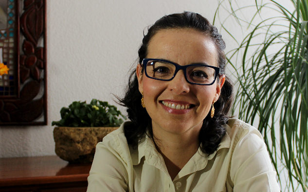 Valeria Palomino, vicepresidenta para Latinoamérica de AES Valeria Palomino, vicepresidenta para Latinoamérica de AES