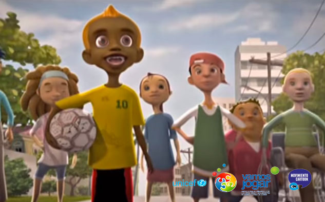 Cartoon Network ganó un PromaxBDA de Plata por “Vamos a jugar”, una iniciativa realizada por el departamento de responsabilidad social del canal, Movimiento Cartoon, junto a Unicef. 