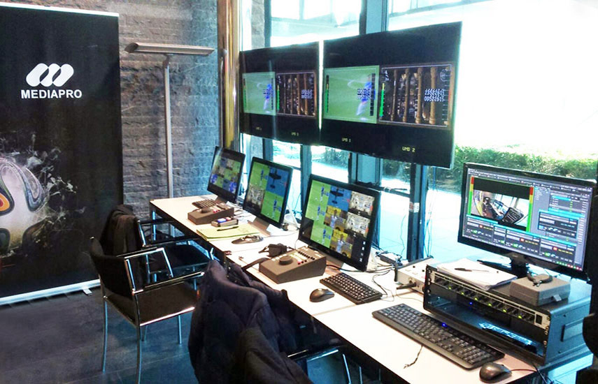 El grupo audiovisual ha completado los procesos de homologación de la FIFA/FIBA para prestar servicios de videoarbitraje tanto en competiciones internacionales como nacionales.