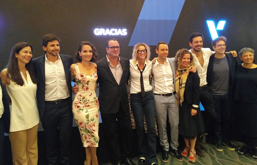La presentación contó con ejecutivos de alto nivel de Viacom, encabezados por Pierluigi Gazzolo, presidente de Viacom International Media Networks America.