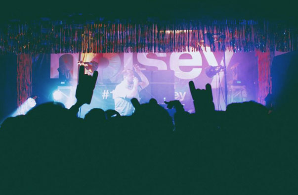 Noisey es una plataforma de música de Vice