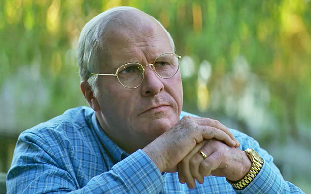 Un irreconocible Christian Bale está nominado a mejor actor por “Vice”, la biopic sobre Dick Cheney.