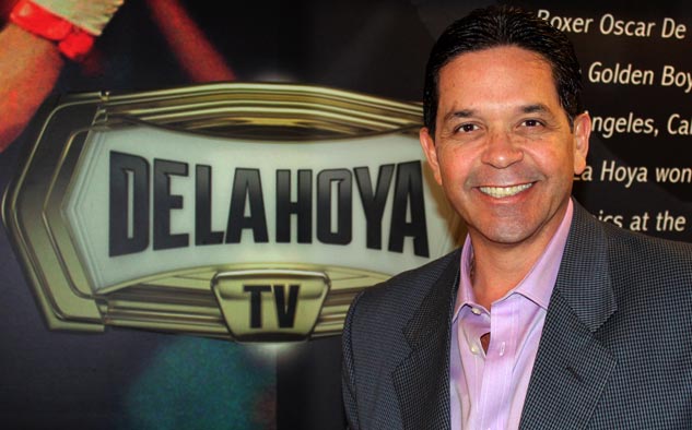 Víctor Hugo Montero, CEO de De La Hoya TV