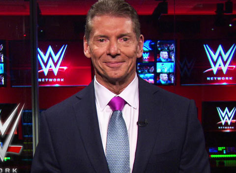 Vince McMahon, presidente y CEO de WWE