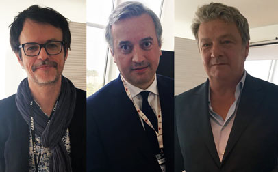  Manuel Alduy, Dominique Delport y Gilles Galud