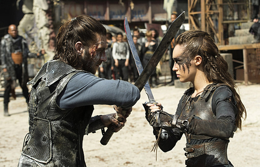 The 100 estrena en Latinoamerica