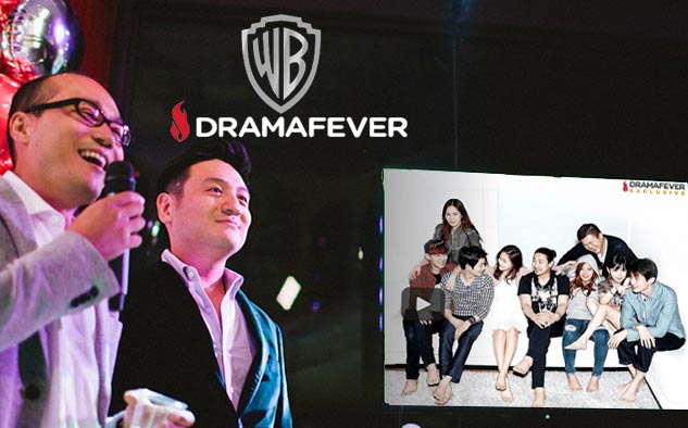Seung Bak y Suk Park, co-fundadores de DramaFever.