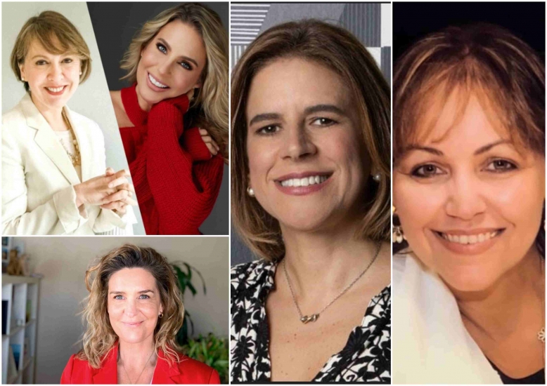 Kathy Cárdenas presentará la entrevista con María Alejandra Requena. Carmen Larios y Hortensia Montesino de A&E Latin America, y Gachi Ciurlini (abajo) de Canela Media, son tres de las ejecutivas que tendrán protagonismo en los pitchs.