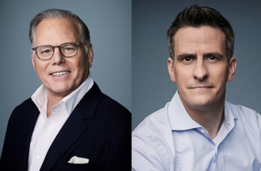 David Zaslav será presidente y CEO de Warner Bros., en tanto Gunnar Wiedenfels asume las mismas responsabilidades en Discovery Global