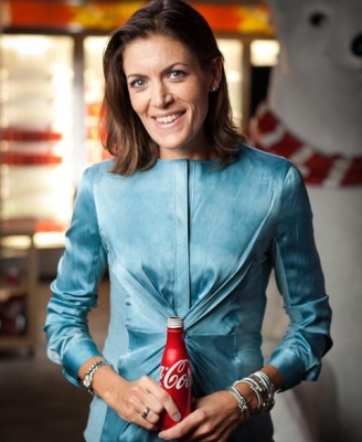 Wendy Clark, presidenta de Sparkling Brands & Strategic Marketing de Coca-Cola North America y presidenta del Jurado de Eficacia Creativa este año.