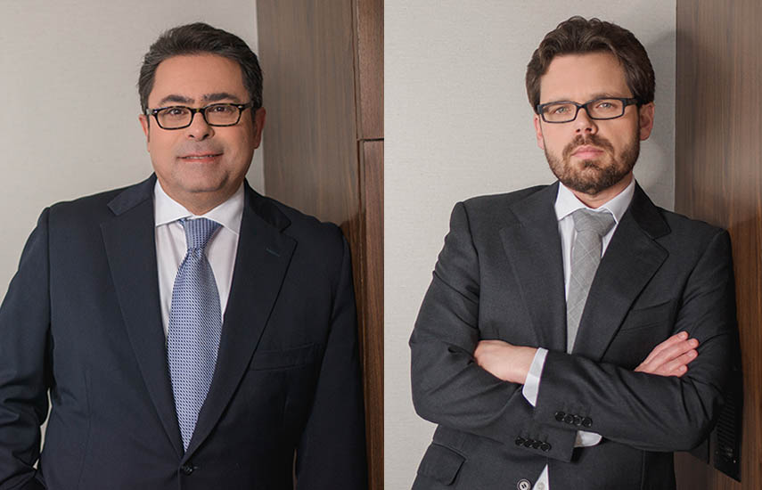 Willie J. Hernández, socio y director general de Condista International, y Jorge Alberto Fiterre, socio de Condista International y director general de Condista Labs.