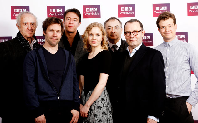 Wolf Hall: Protagonistas y realizadores, presentes en el evento de Liverpool.