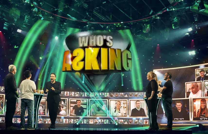 Who’s Asking?