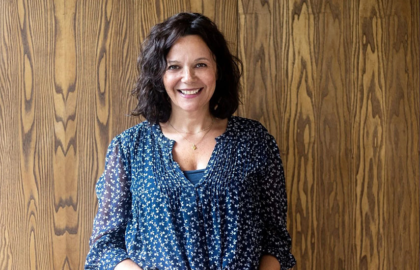 Nicola Shindler, productora ejecutiva y directora ejecutiva de Quay Street Productions.