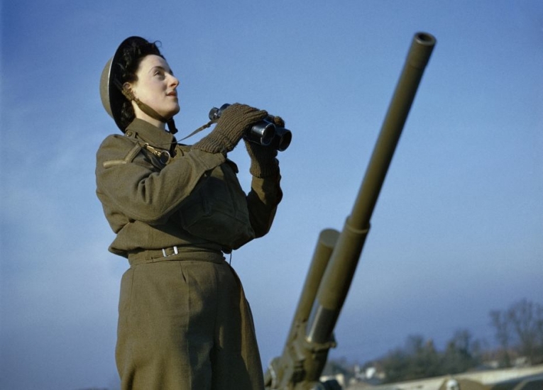 World War II: Women on the Frontline